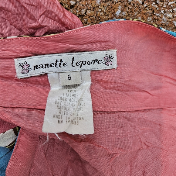 Nannette Lepore Beaded Boho Halter - Picture 11 of 16